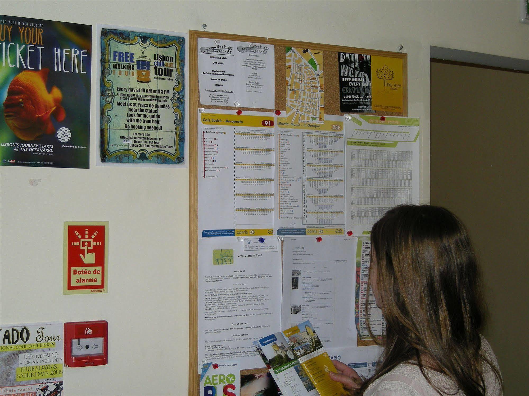B.A. Hostel Lisboa Εξωτερικό φωτογραφία