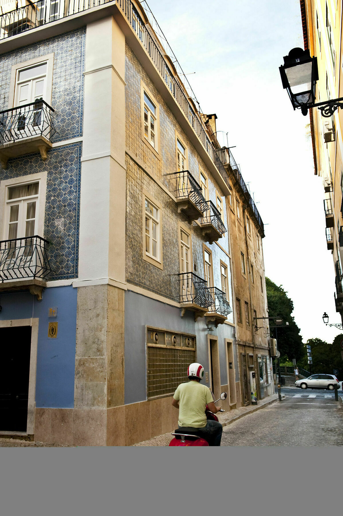 B.A. Hostel Lisboa Εξωτερικό φωτογραφία